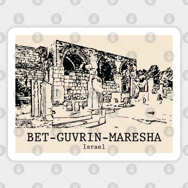 Bet-Guvrin-Maresha - Israel Magnet by Lakeric